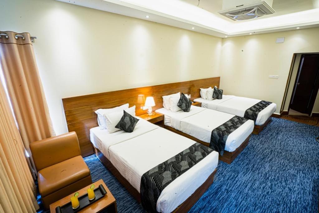 Richmond Hotel & Suites Дакка Экстерьер фото